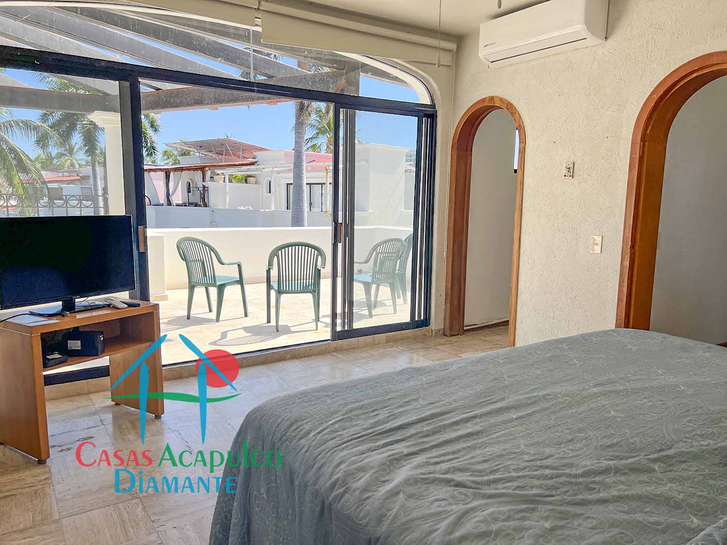 Villas Golf 1 Villa 72 - Recámara principal 3